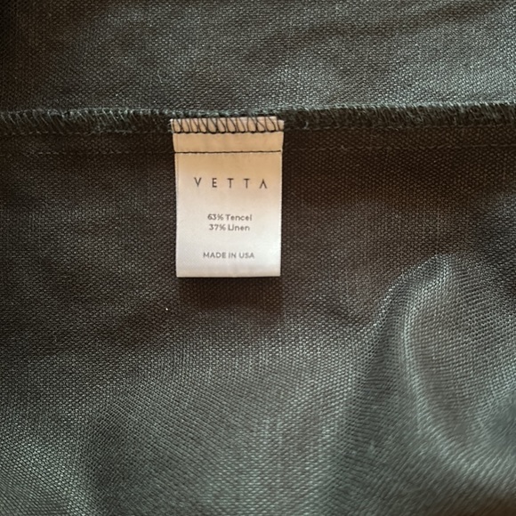 VETTA Flutter Sleeve Wrap Top - Picture 8 of 11